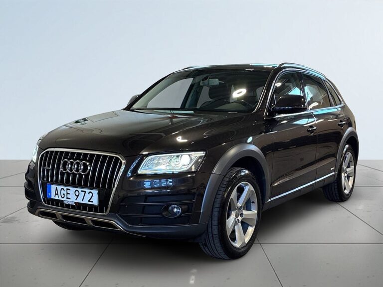 Audi Q5 2.0 TDI DPF Quattro S Tronic Design Drag Värmare S&V