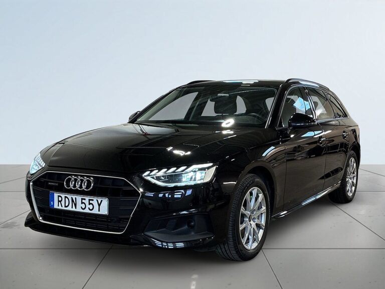 Audi A4 Avant 40 TFSI Quattro 2.0 S Tronic Proline Drag MOMS