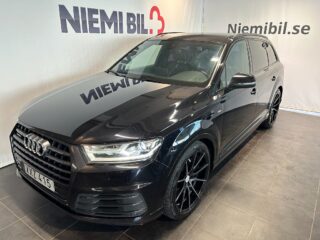 Audi Q7 3.0 TDI V6 Quattro BOSE/Dragkrok/7-sits/Dvärm/MoK – bild 4