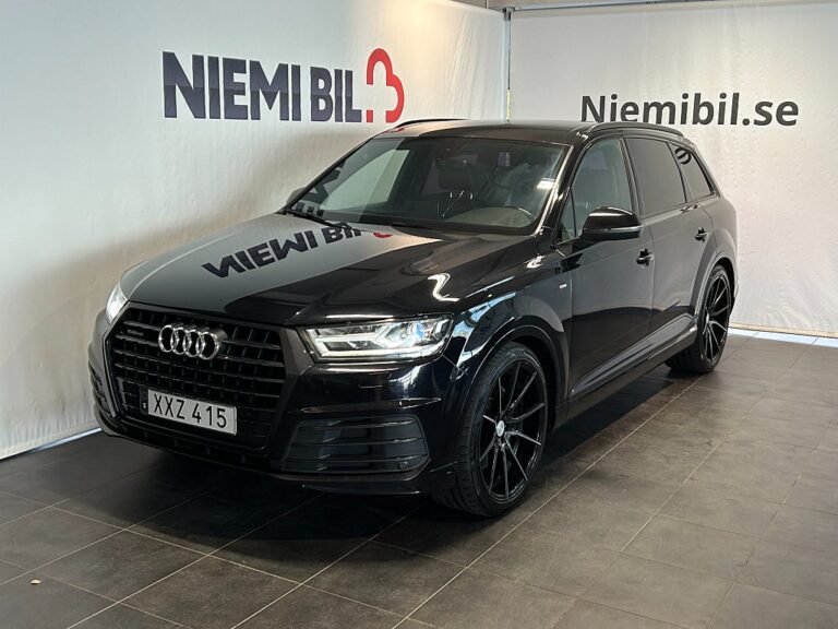 Audi Q7 3.0 TDI V6 Quattro BOSE/Dragkrok/7-sits/Dvärm/MoK