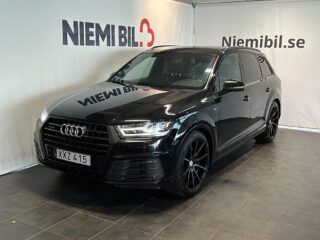 Audi Q7 3.0 TDI V6 Quattro BOSE/Dragkrok/7-sits/Dvärm/MoK – bild 21