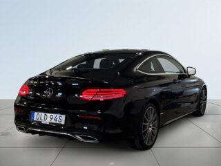 Mercedes-Benz C300 300 Coupé Aut AMG Line Cockpit Pano Burmester Kamera – bild 5