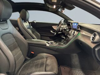 Mercedes-Benz C300 300 Coupé Aut AMG Line Cockpit Pano Burmester Kamera – bild 9