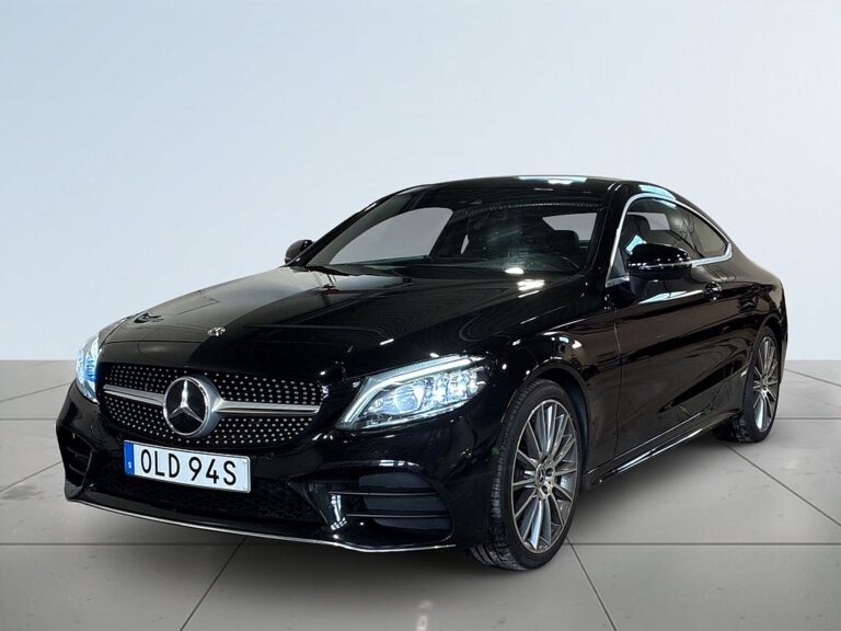 Mercedes-Benz C 300 Coupé Aut AMG Line Cockpit Pano Burmester Psens
