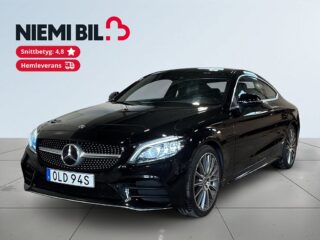 Mercedes-Benz C300 300 Coupé Aut AMG Line Cockpit Pano Burmester Kamera – bild 1