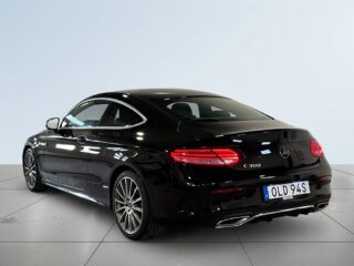 Mercedes-Benz C300 300 Coupé Aut AMG Line Cockpit Pano Burmester Kamera – bild 4