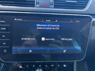 Skoda Superb 4×4 Business Edition SoV-Däck/Navi/Adaptiv Fart/Kamera – bild 25