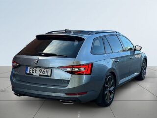 Skoda Superb 4×4 Business Edition SoV-Däck/Navi/Adaptiv Fart/Kamera – bild 6