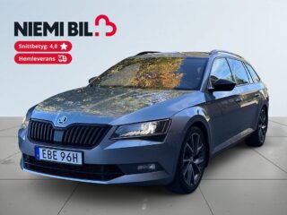 Skoda Superb 4×4 Business Edition SoV-Däck/Navi/Adaptiv Fart/Kamera – bild 1