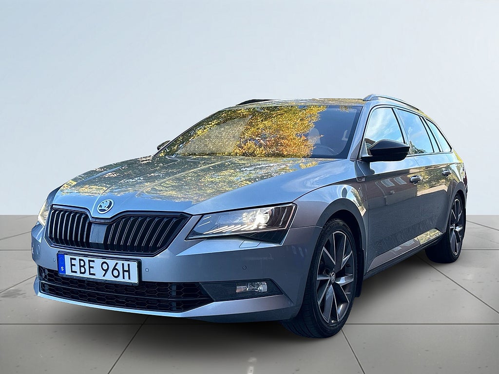 Skoda Superb 4×4 Business Edition SoV-Däck/Navi/Adaptiv Fart/Kamera