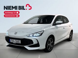 MG 3 Hybrid+ Luxury Carplay 360° GPS Pvärm S/V-hjul MOMS – bild 1