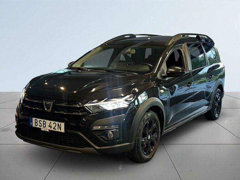 Dacia Jogger 7-sätes 1.0 TCe Backkamera/Motorvärmare