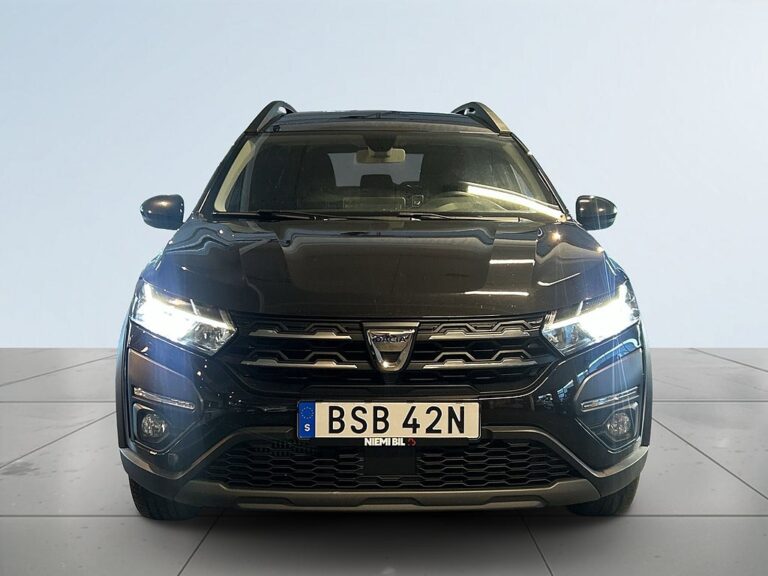 Dacia Jogger 7-sätes 1.0 TCe Backkamera/Motorvärmare