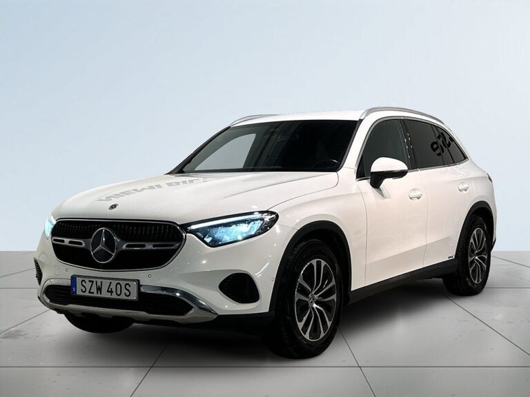 Mercedes-Benz GLC 200 4M 9G Avantgarde Drag Pvärm GPS Burmester SoV MOMS
