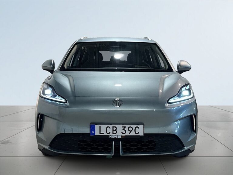 MG MG4 EV Urban 53.9 kWh Kamera Värmepump Rattvärme CarPlay 0% Ränta