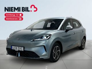MG 4 EV Urban 53.9 kWh Kamera Värmepump Rattvärme CarPlay 0% Ränta – bild 1