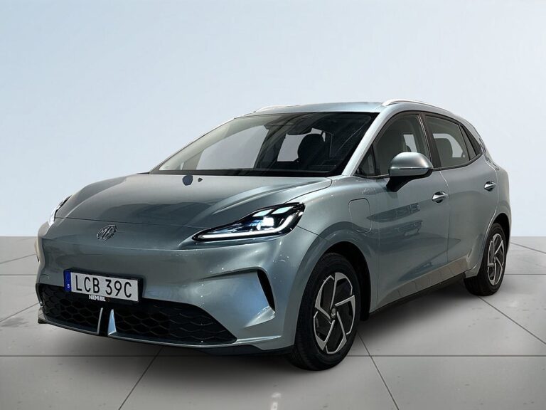MG MG4 EV Urban 53.9 kWh Kamera Värmepump Rattvärme CarPlay 0% Ränta