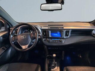 Toyota RAV4 2.0 Dual VVT-i Automat AWD S&V-Hjul/Drag/Kamera/MoK – bild 8