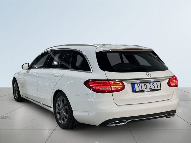 Mercedes-Benz C 220 T d 9G-Tronic Avantgarde Drag GPS Mvärm Psens SoV