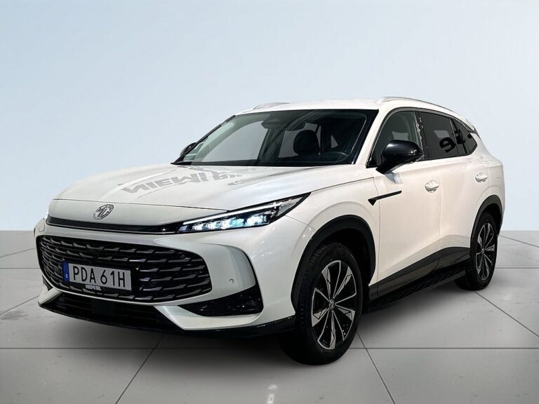 MG HS PHEV Luxury 360° GPS Pvärm Elbaklucka Skinn SoV MOMS
