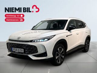 MG HS PHEV Luxury 360° GPS Pvärm Elbaklucka Skinn SoV MOMS – bild 1