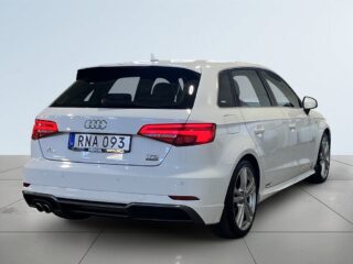 Audi A3 Sportback 2.0 TFSI Quattro S Tronic Nyservad Psens S&V – bild 5