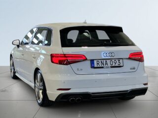 Audi A3 Sportback 2.0 TFSI Quattro S Tronic Nyservad Psens S&V – bild 4
