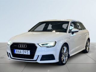 Audi A3 Sportback 2.0 TFSI Quattro S Tronic Nyservad Psens S&V – bild 20
