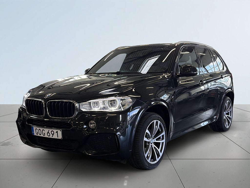 BMW X5 xDrive30d M Sport S&V/ H&K/Drag/Dvärm/Adaptiv M-susp