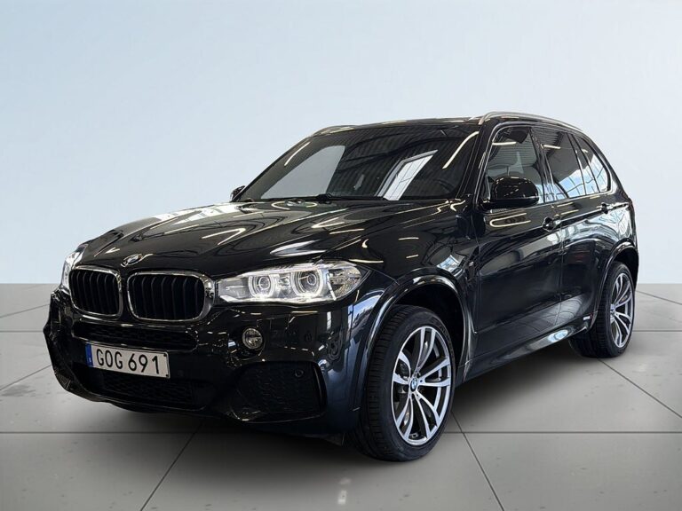 BMW X5 xDrive30d M Sport S&V/ H&K/Drag/Dvärm/Adaptiv M-susp