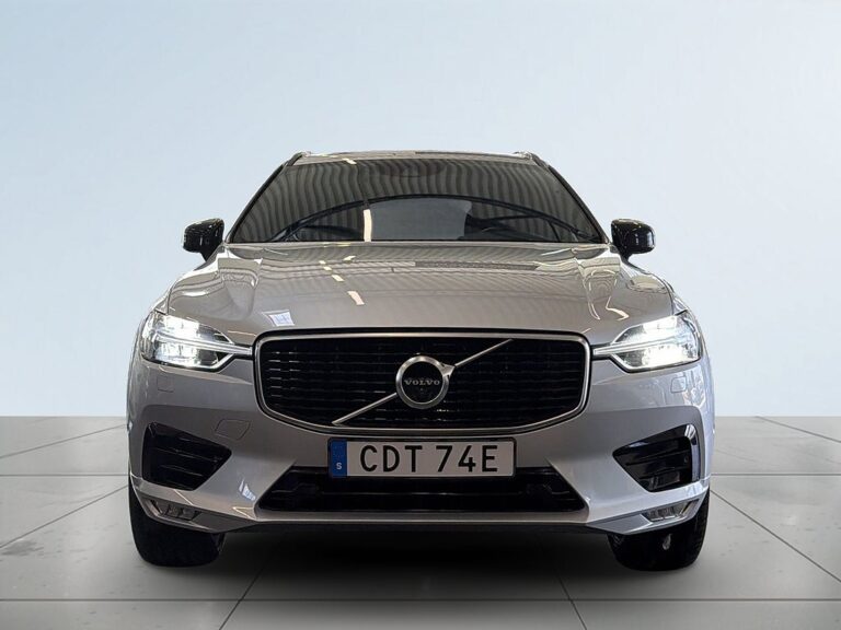Volvo XC60 B4 AWD Geartronic R-Design S&V/Drag/Pano/H&K/Dvärm/ VOC