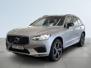 Volvo XC60 B4 AWD Geartronic R-Design S&V/Drag/Pano/H&K/Dvärm/ VOC – bild 16
