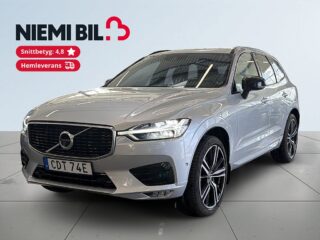Volvo XC60 B4 AWD Geartronic R-Design S&V/Drag/Pano/H&K/Dvärm/ VOC – bild 1