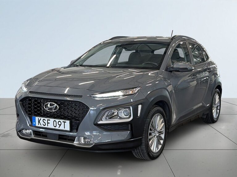 Hyundai Kona 1.6 T-GDI DCT TrendS&V-Hjul/Backkamera/Rattvärm/Carplay