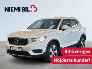 Volvo XC40 T3 Momentum Advanced S&V-hjul/360/Keyless/Carplay/Navi – bild 1