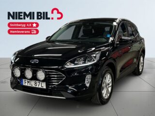 Ford Kuga Plug-In Hybrid E-CVT Kamera/M-Värmare/Xtraljus/S&V-Däck – bild 1