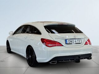 Mercedes-Benz CLA220 d 220 d 4MATIC Shooting Brake 7G-DCT Urban Line S&V/Drag – bild 5
