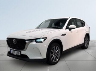 Mazda CX-60 PHEV AWD 327hk Kamera Carplay Pvärm GPS Rattvärme SoV – bild 17