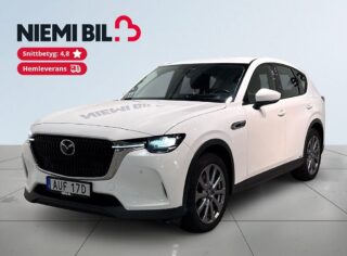 Mazda CX-60 PHEV AWD 327hk Kamera Carplay Pvärm GPS Rattvärme SoV – bild 1
