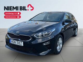 Kia Ceed T-GDI Action SoV.-Däck/Drag/Rattvärm/Kamera/Carplay – bild 1
