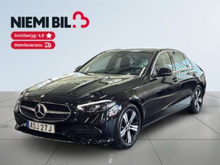 Mercedes-Benz C200 9G-Tronic Avantgarde S&V-hjul/Kamera/Navi/Burmester – bild 1