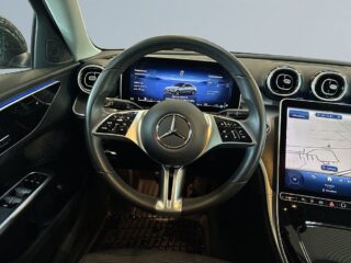 Mercedes-Benz C200 9G-Tronic Avantgarde S&V-hjul/Kamera/Navi/Burmester – bild 9