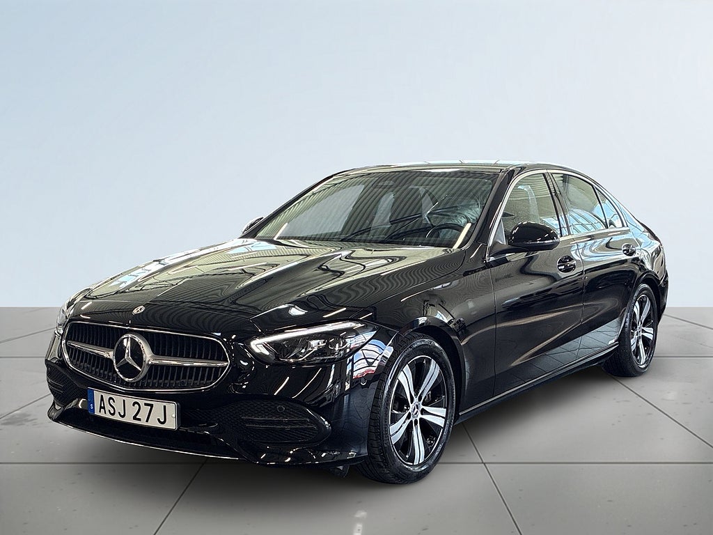 Mercedes-Benz C200 9G-Tronic Avantgarde S&V-hjul/Kamera/Navi/Burmester