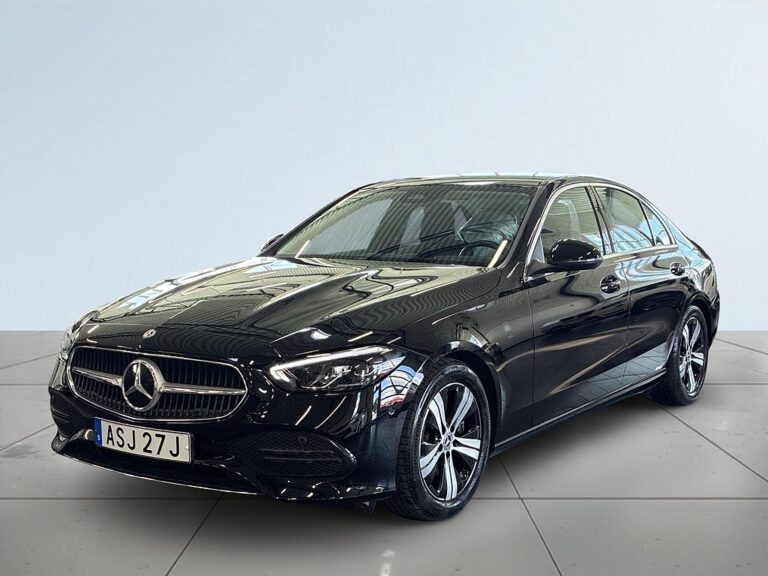 Mercedes-Benz C 200 9G-Tronic Avantgarde S&V-hjul/Kamera/Navi