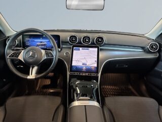 Mercedes-Benz C200 9G-Tronic Avantgarde S&V-hjul/Kamera/Navi/Burmester – bild 8