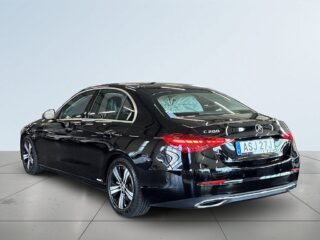 Mercedes-Benz C200 9G-Tronic Avantgarde S&V-hjul/Kamera/Navi/Burmester – bild 5