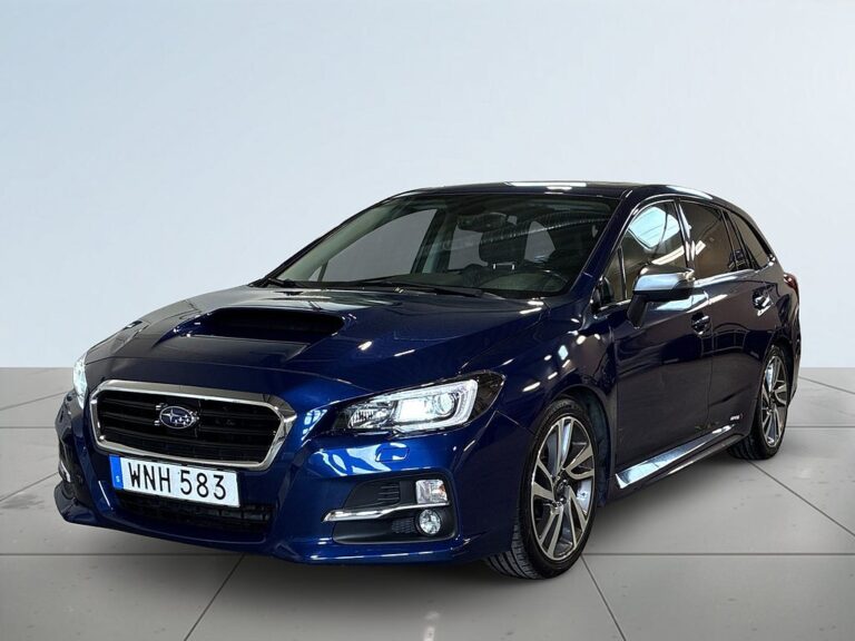 Subaru Levorg 1.6 4WD Aut Drag Värmare Kamera Pano Skinn S&V-hjul