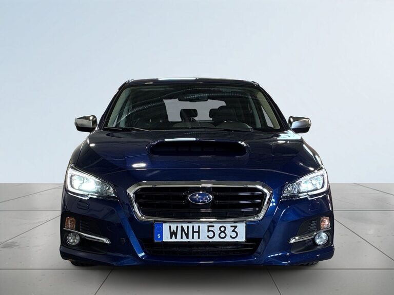 Subaru Levorg 1.6 4WD Aut Drag Värmare Kamera Pano Skinn S&V-hjul