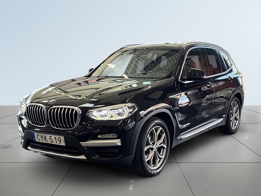 BMW X3 xDrive20d X-Line Dvärm/Drag/Nav/HiFi