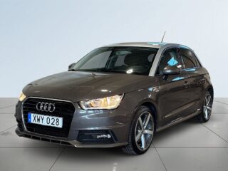 Audi A1 Sportback 1.6 TDI S Tronic ISOFIX Sportstolar/Ratt S&V – bild 19
